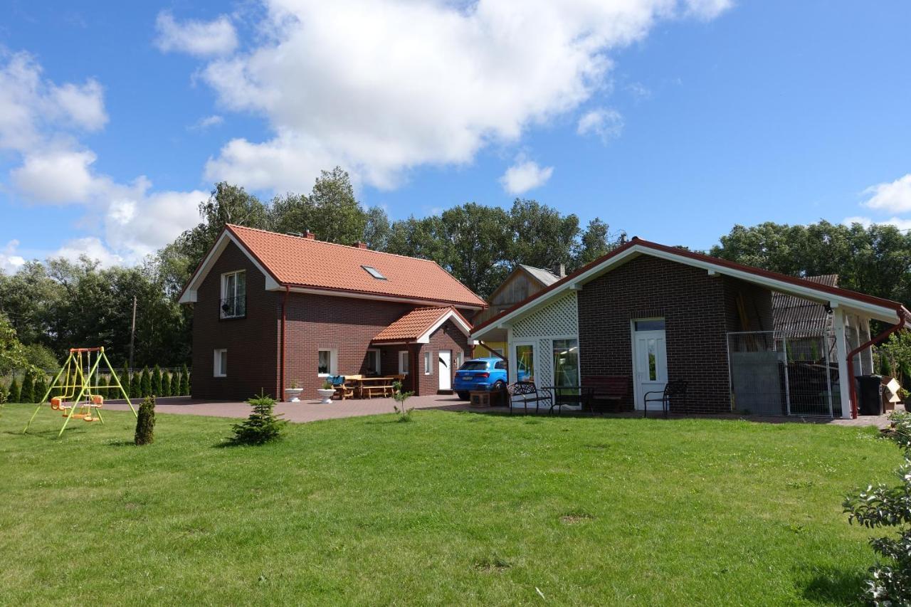 Namas Almadojus Villa Dreverna Exterior photo
